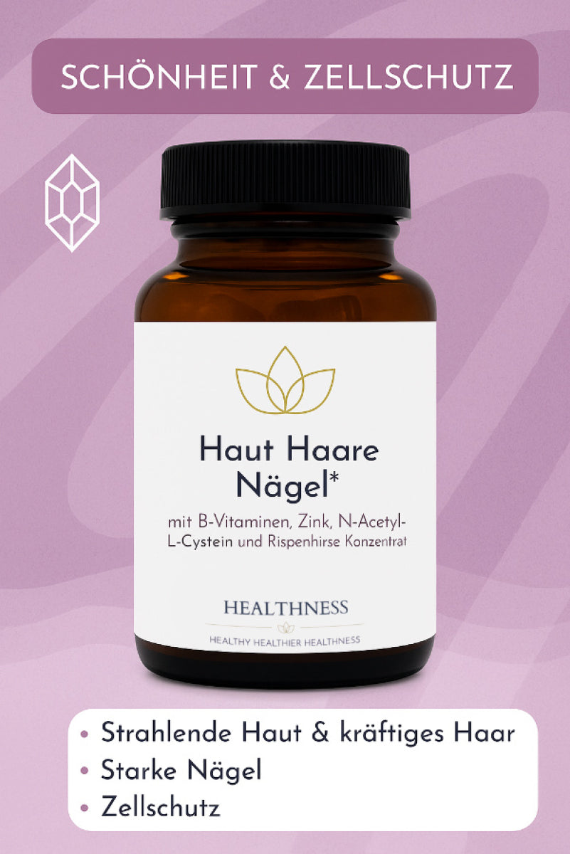 Skin, Hair & Nails – Nutrient Complex, vegan