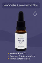 Vitamin K2 & D3 Drops – Bones & Immune System