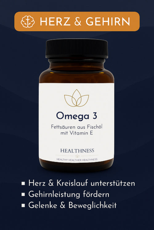 Omega-3 Premium – Highly Concentrated Fatty Acids, with Vitamin E
