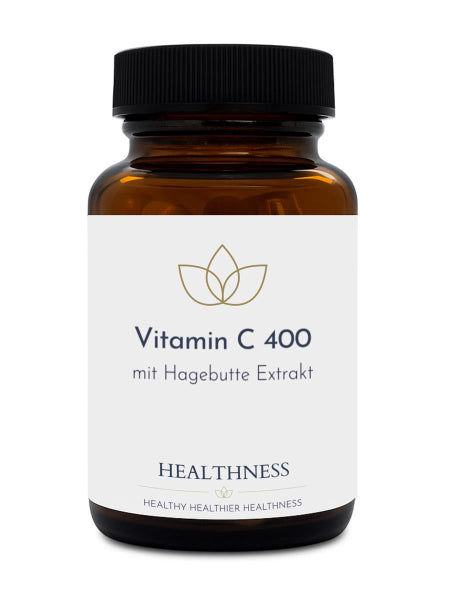 Vitamin C 400 mg – premium quality, vegan