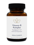 Vitamin B Complex – High-Dose Premium Formula, Vegan Short description: All 8 B vitamins in optimal dosage – for energy, nerves and