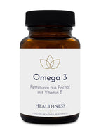Omega-3 Premium im Braunglas – Healthness