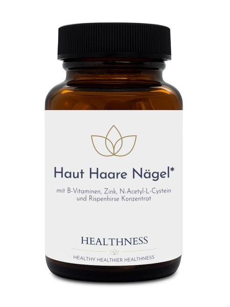 Haut, Haare & Nägel im Braunglas – Healthness